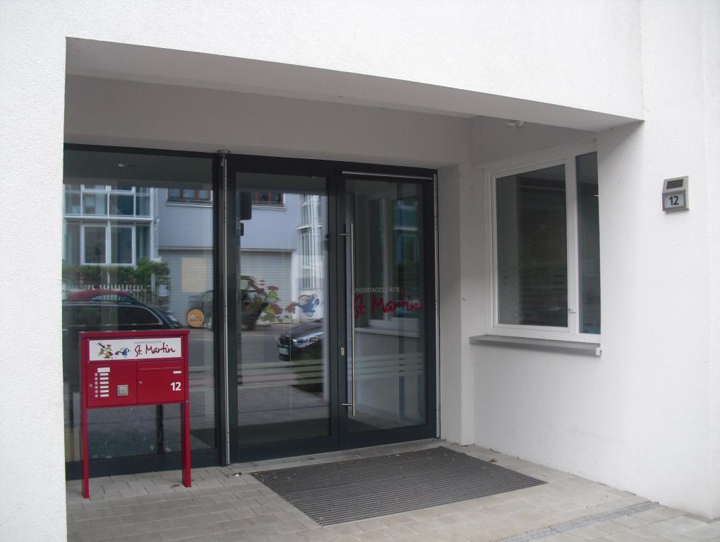 Don-Bosco-Straße Eingangsbereich