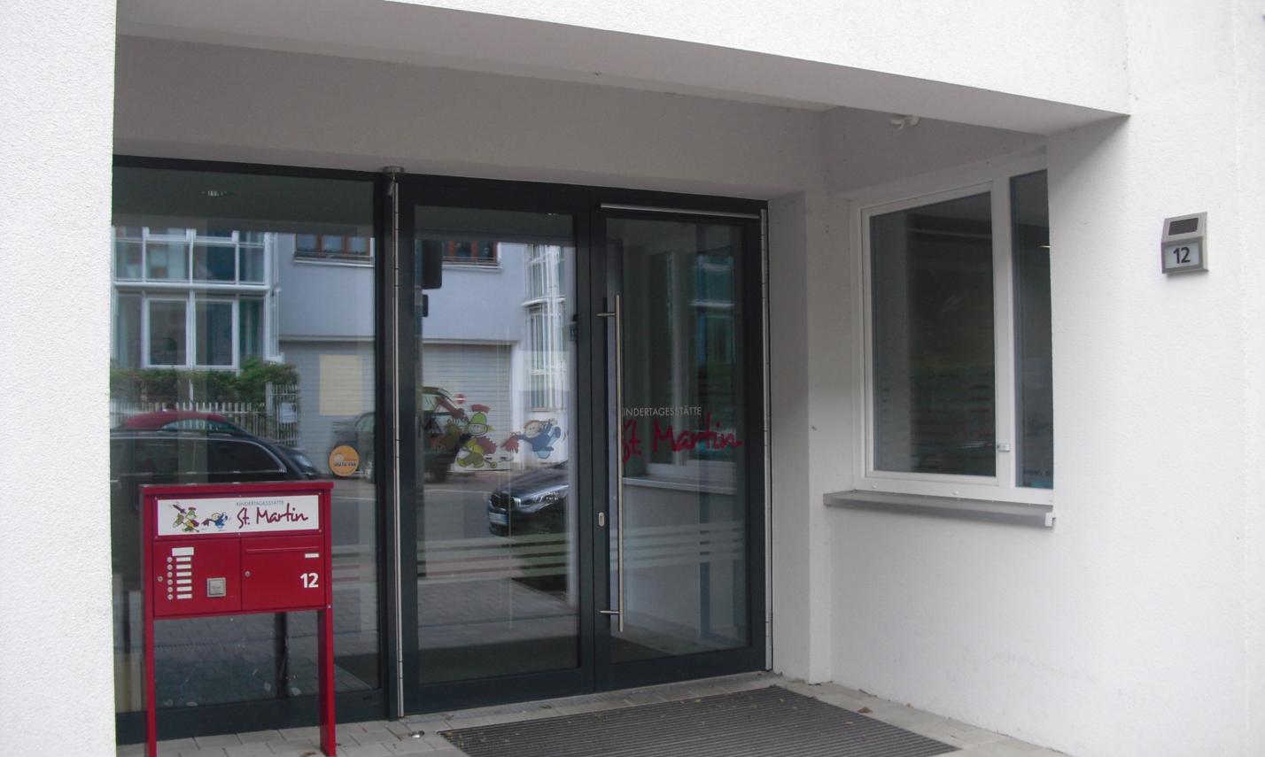 Don-Bosco-Straße Eingangsbereich