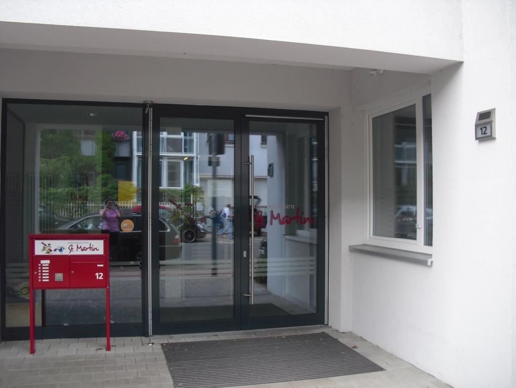 Don-Bosco-Straße Eingang