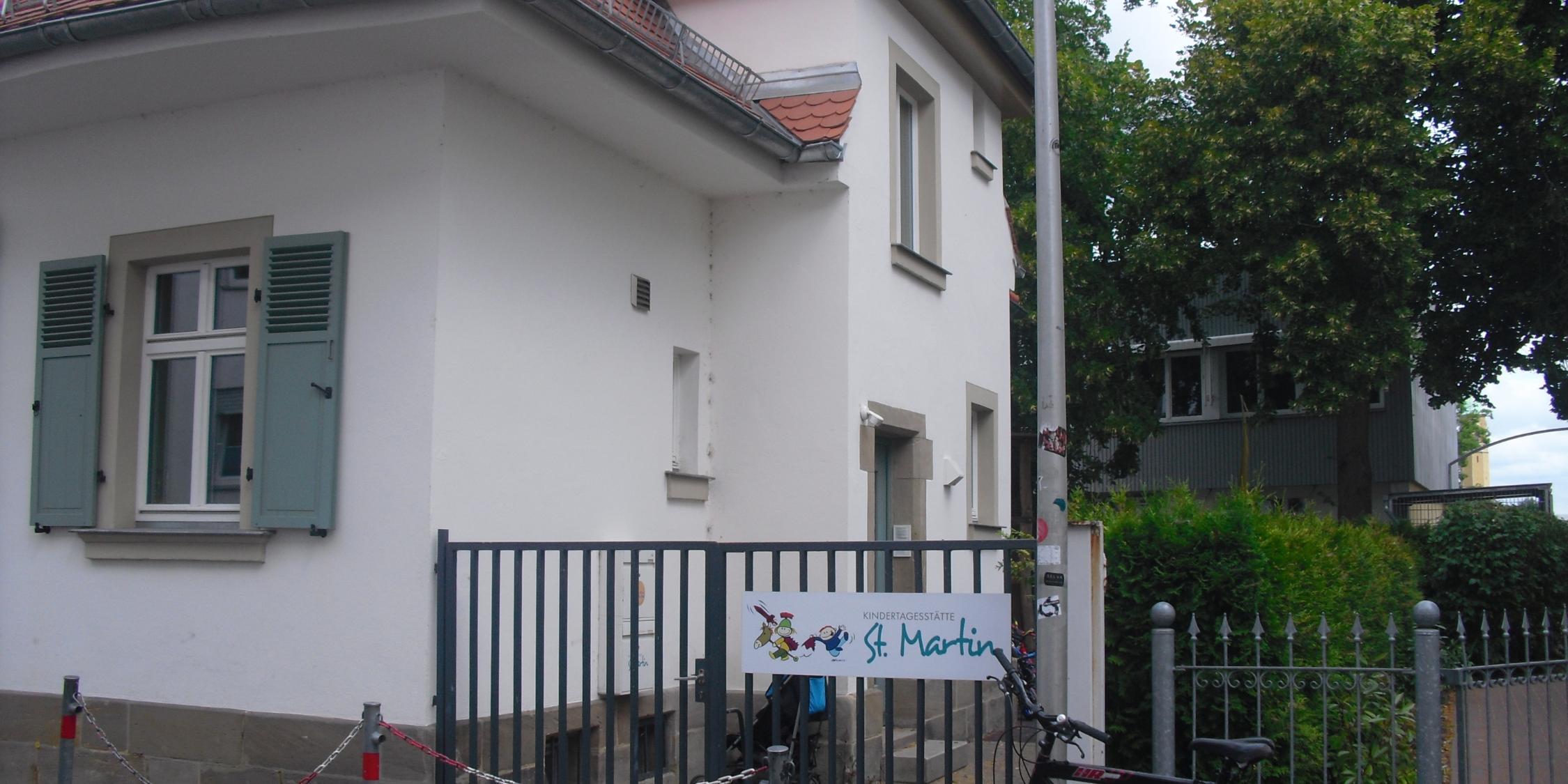 Kleberstraße Eingangsbereich