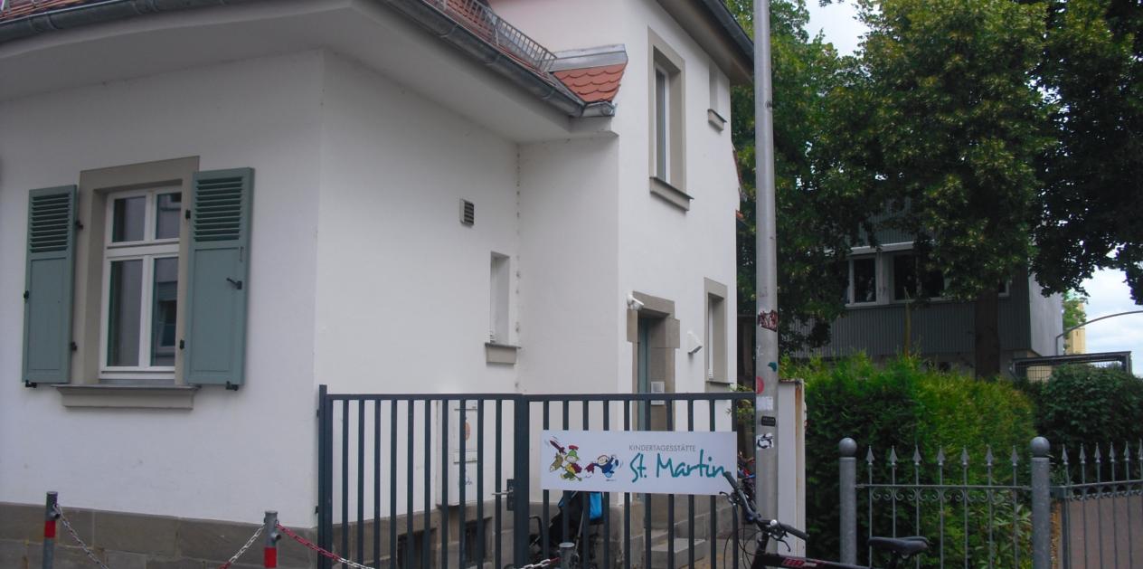 Kleberstraße Eingangsbereich