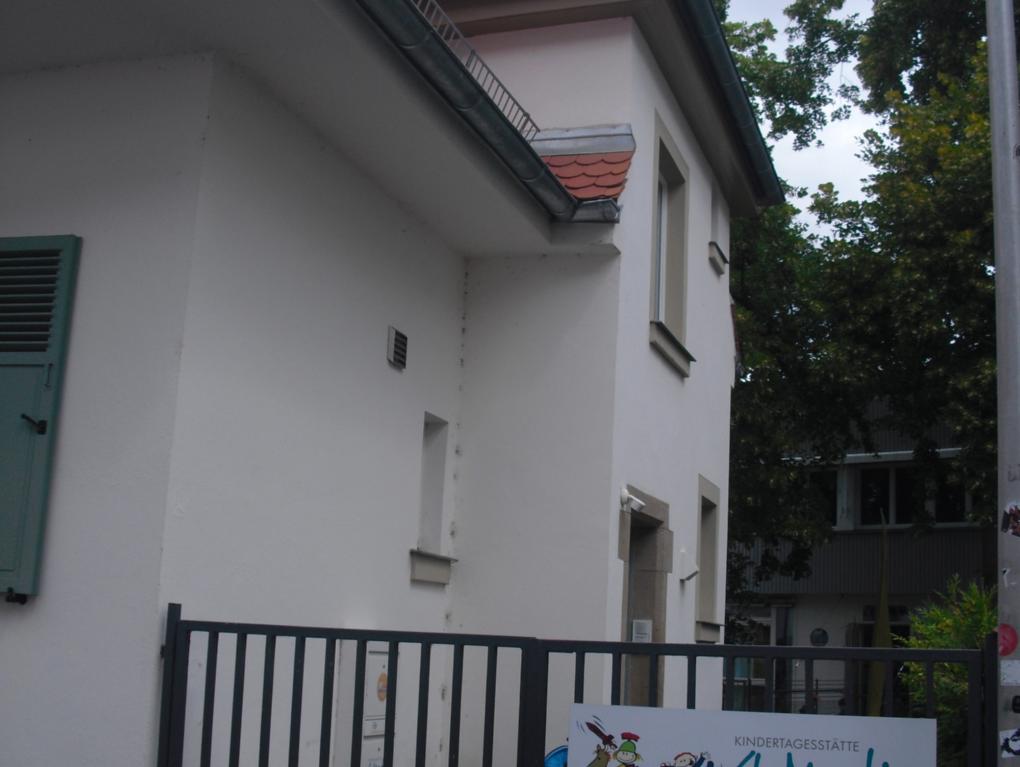 Kleberstraße Eingang