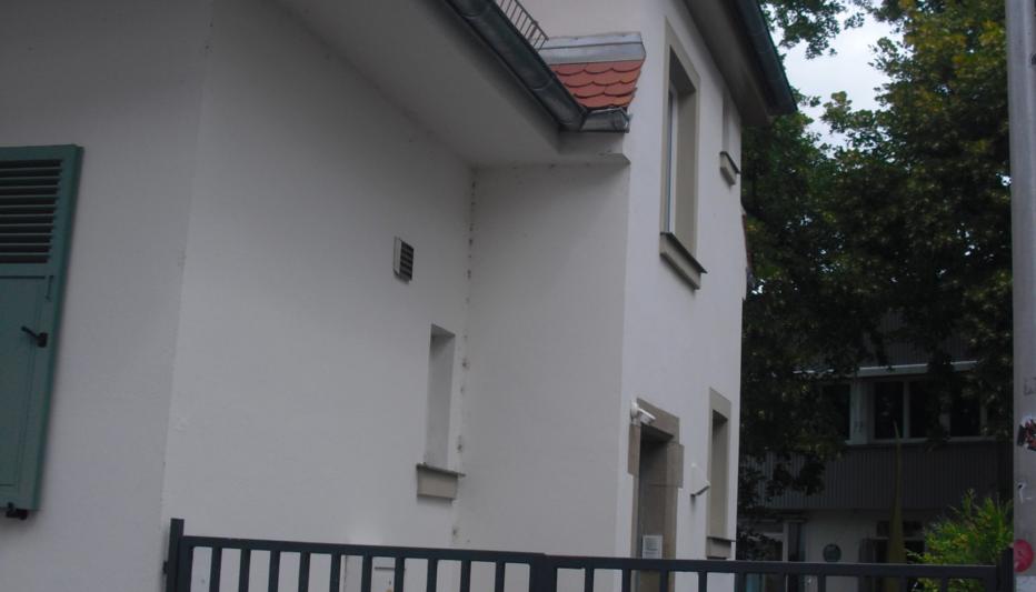 Kleberstraße Eingang