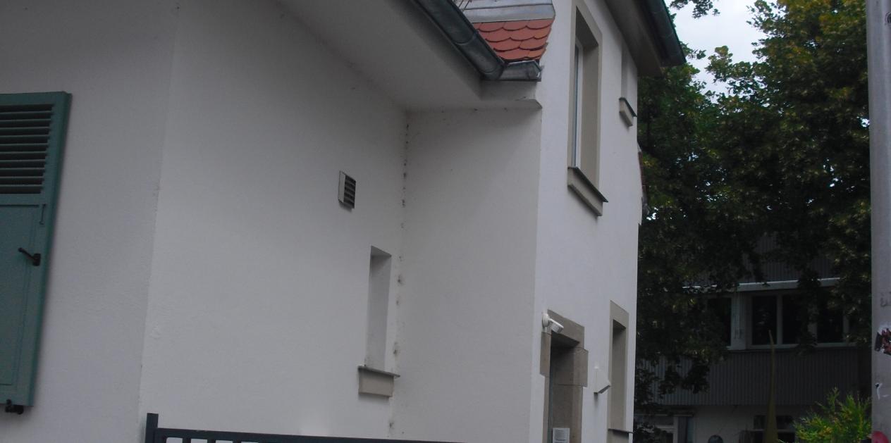 Kleberstraße Eingang