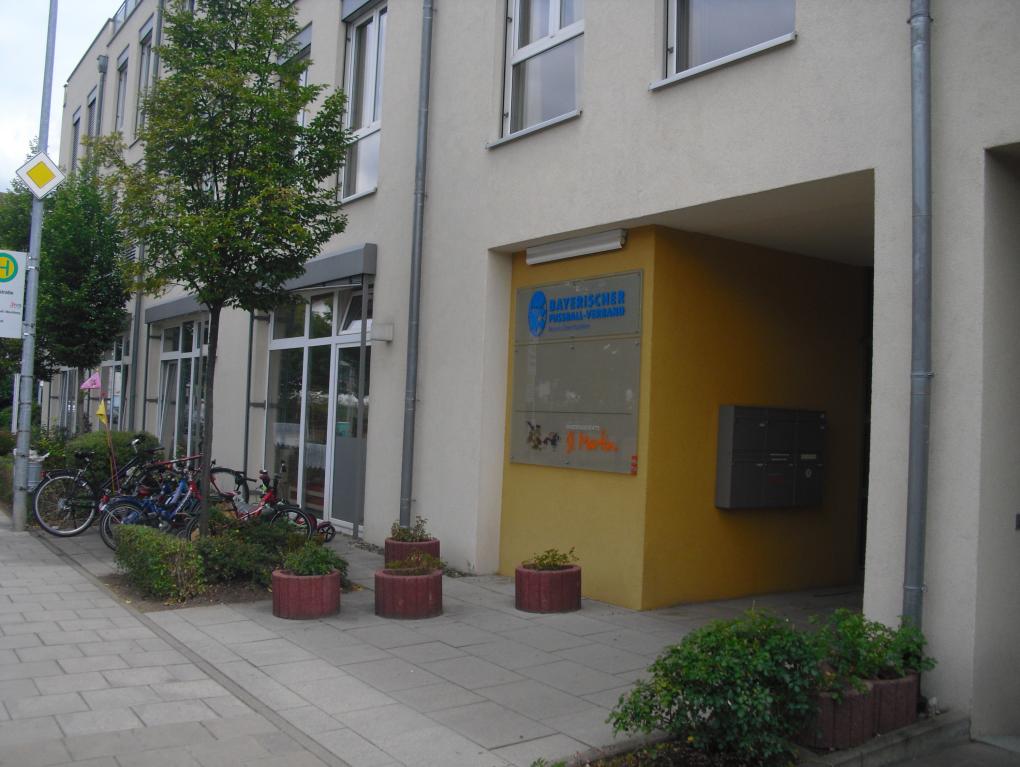 Mußstraße Eingangsbereich