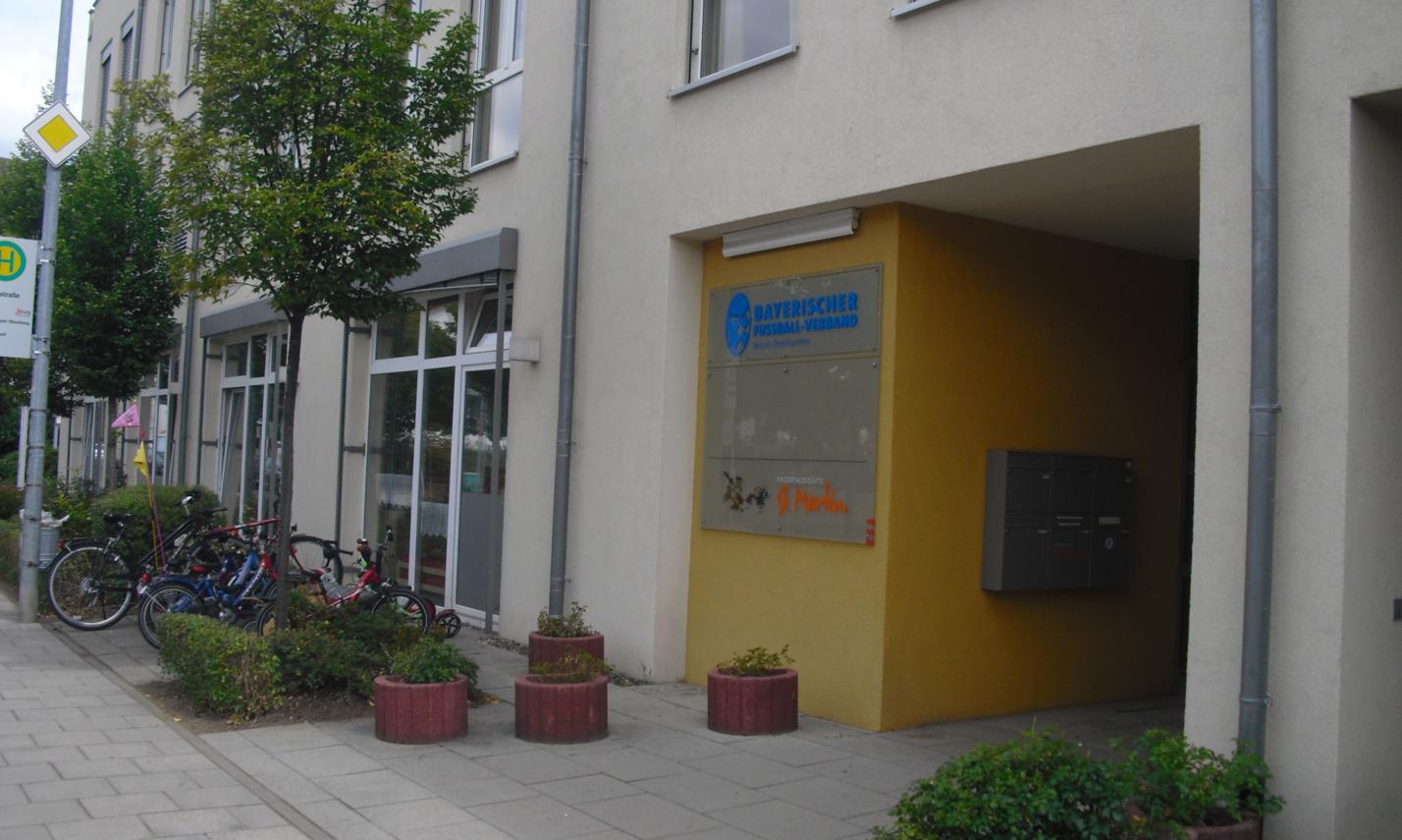Mußstraße Eingangsbereich
