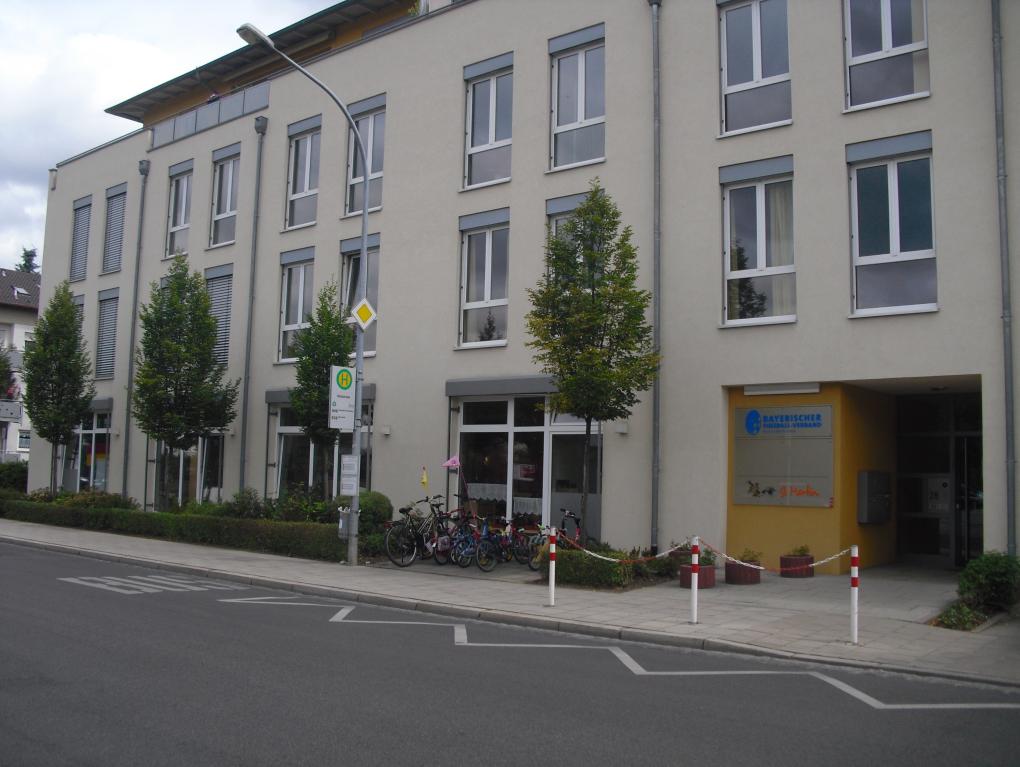 Mußstraße Eingang
