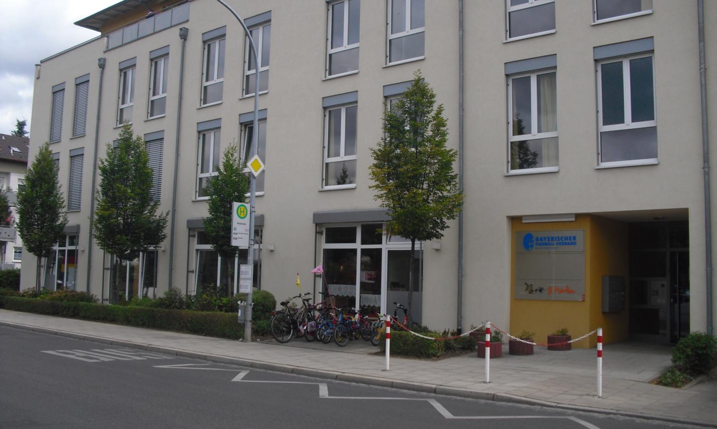 Mußstraße Eingang