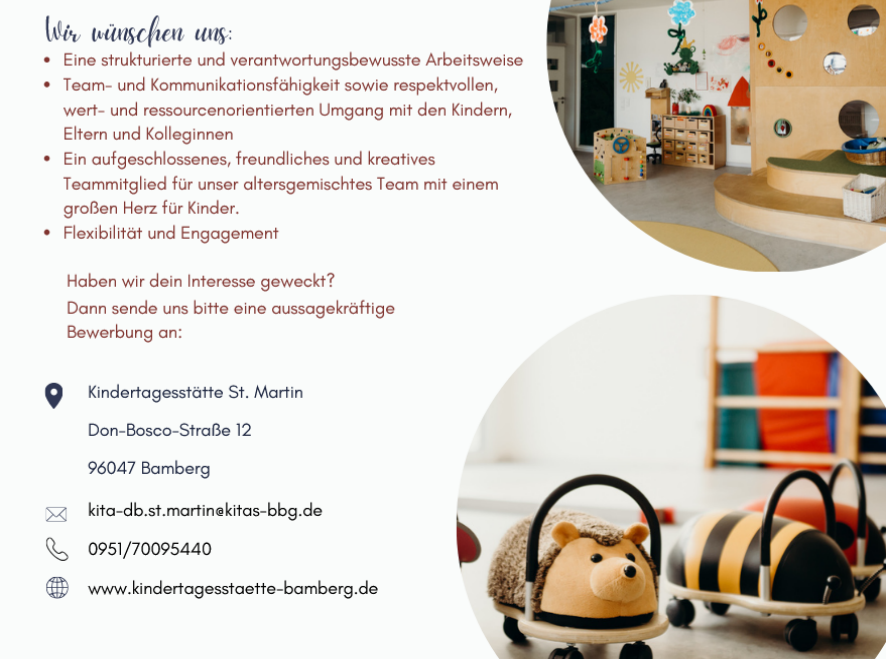 Bewerbung