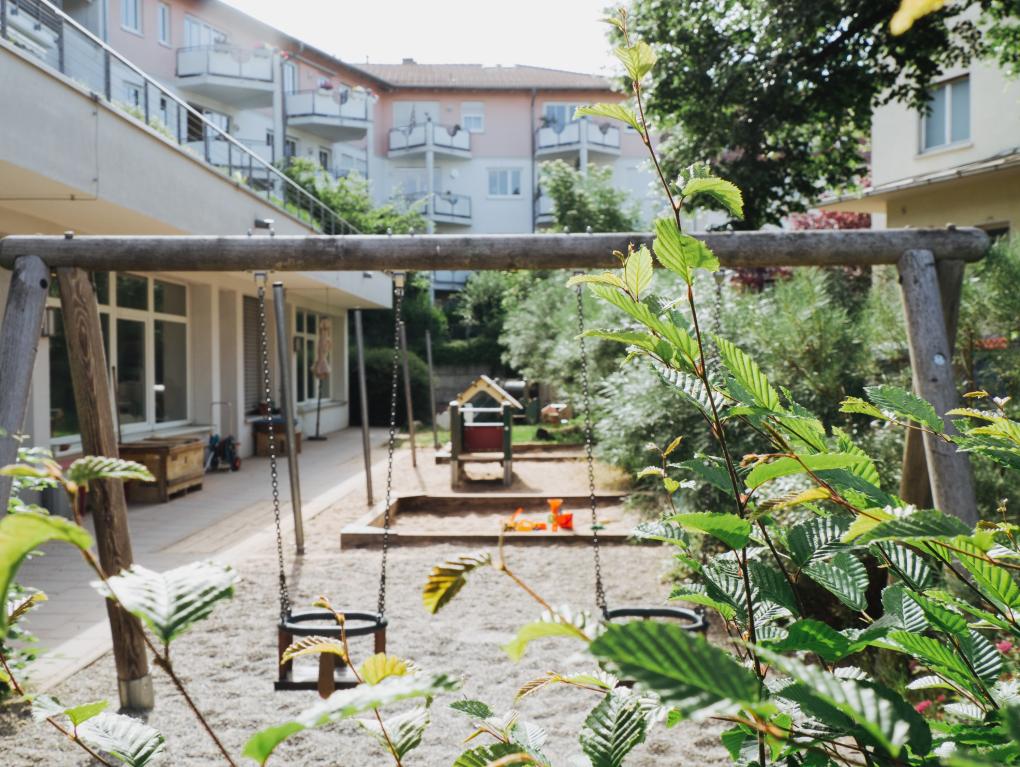 Garten Krippe