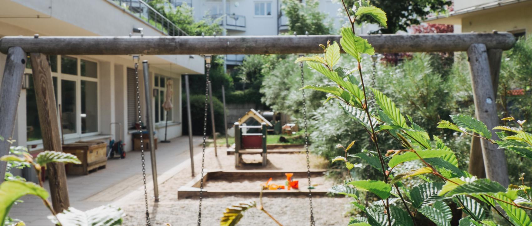 Garten Krippe