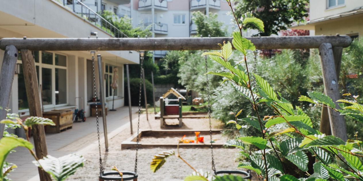 Garten Krippe