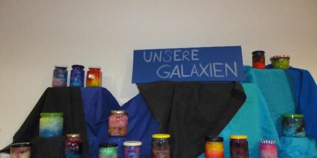 Projekt Weltraum: Unsere Galaxien