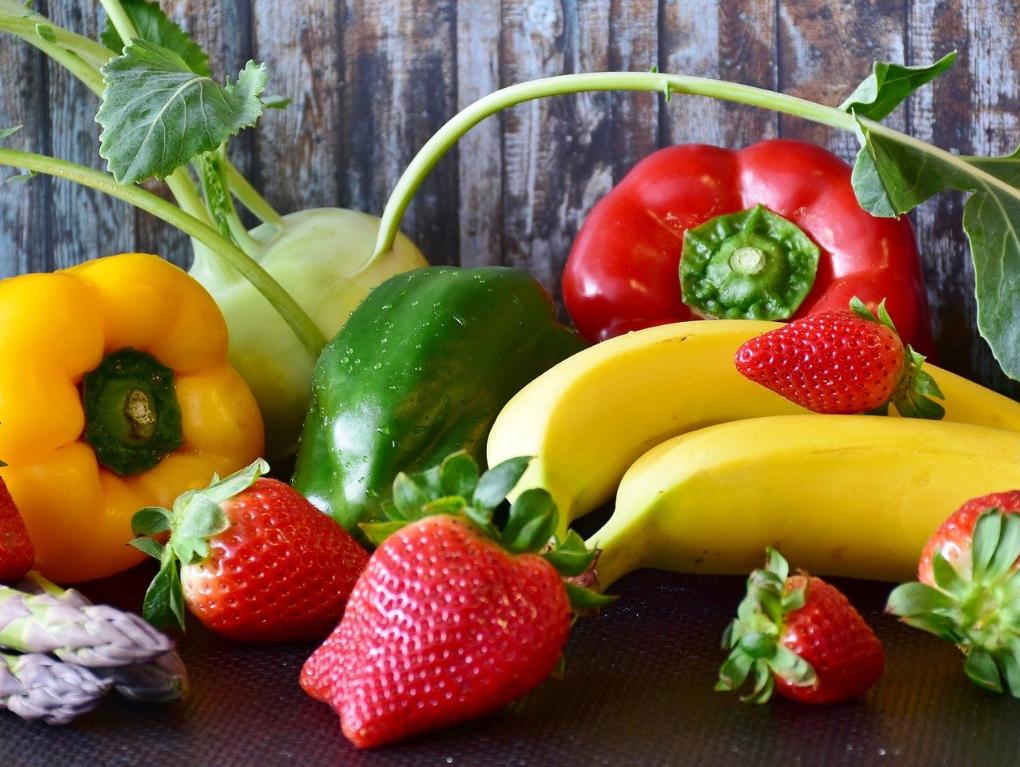 Obst und Gemüse