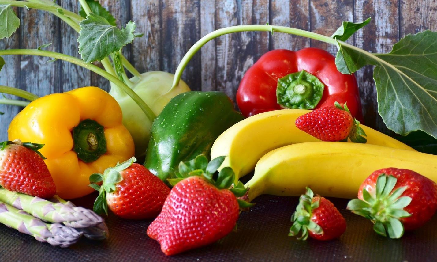 Obst und Gemüse